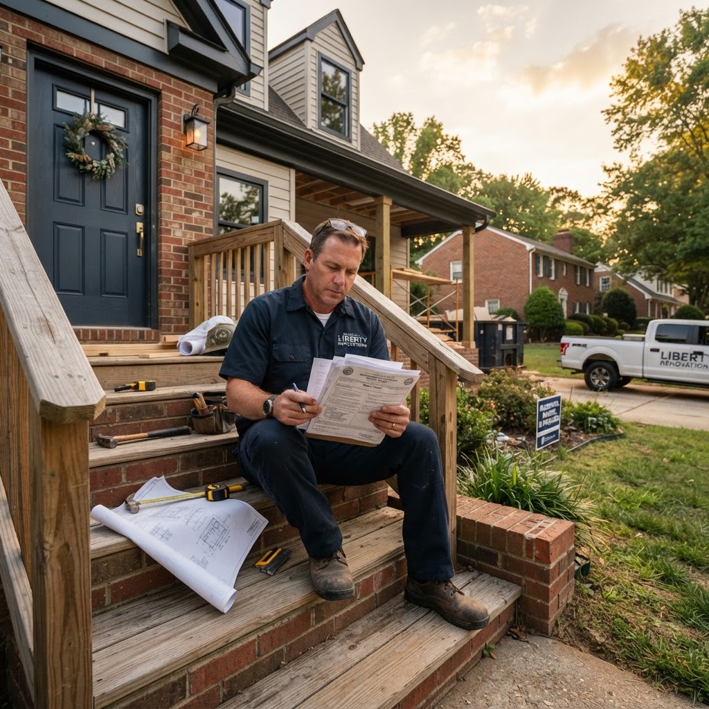 What Permits Do You Need for a Home Remodel in Chesterfield County, VA? — Apex Space Systems blog