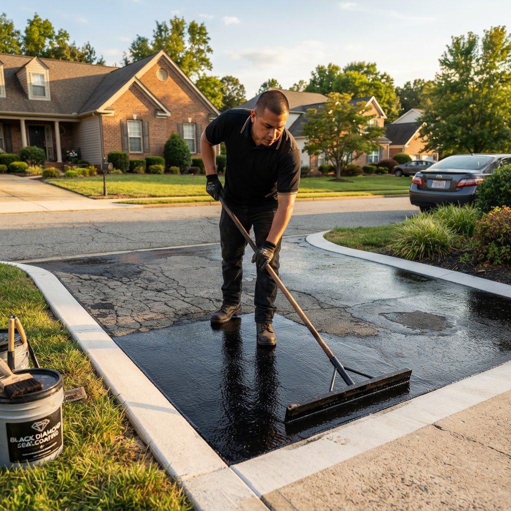 How Much Does Asphalt Sealcoating Cost in Chesterfield VA? (2024 Pricing Guide) — Apex Space Systems blog