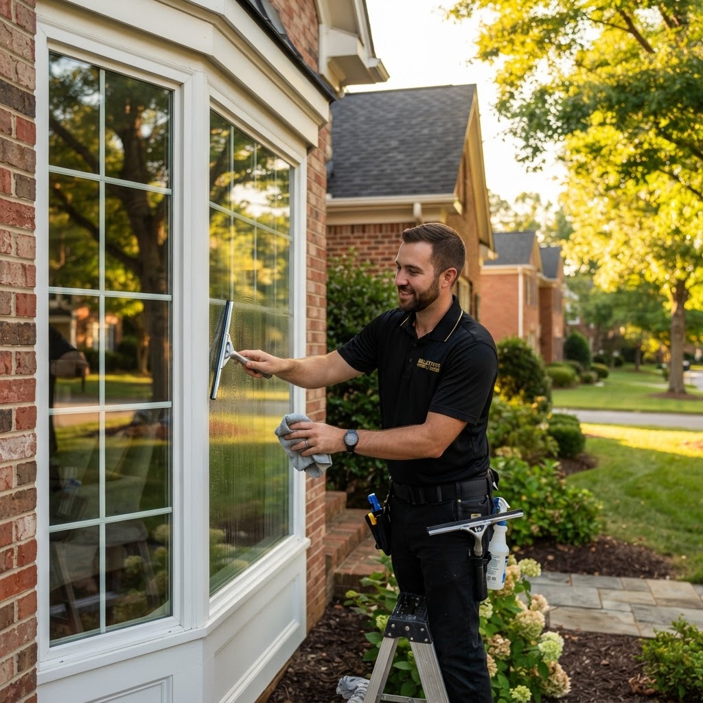 How Much Does Window Cleaning Cost in Midlothian VA? A Homeowner's Pricing Guide — Apex Space Systems blog