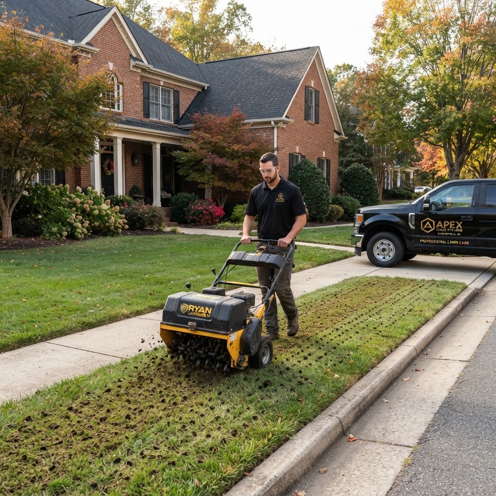 Best Time to Aerate and Overseed Your Lawn in Chesterfield County VA — Apex Space Systems blog