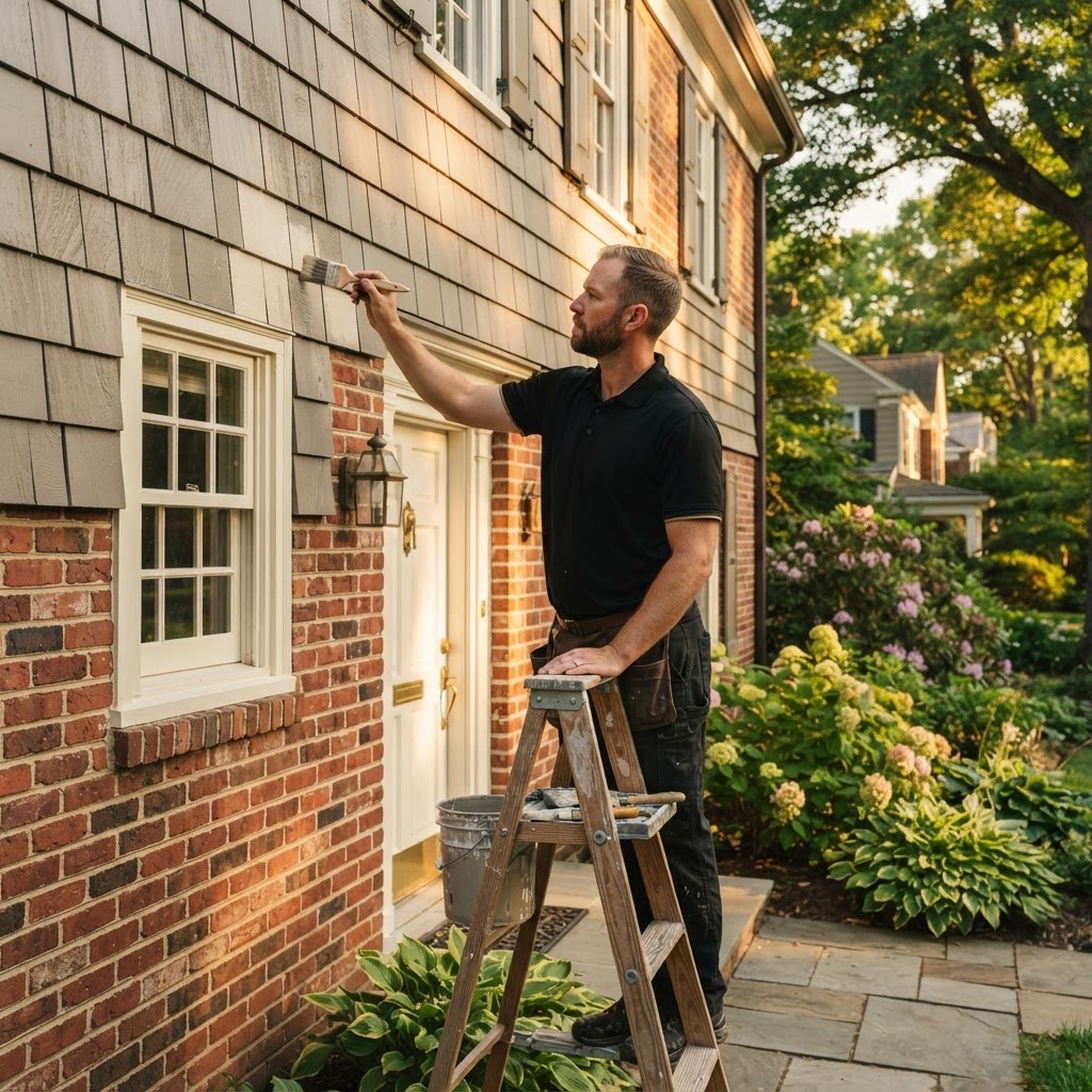 Best Paint Colors for Richmond VA Homes: What Actually Works in This Climate (2026) — Apex Space Systems blog
