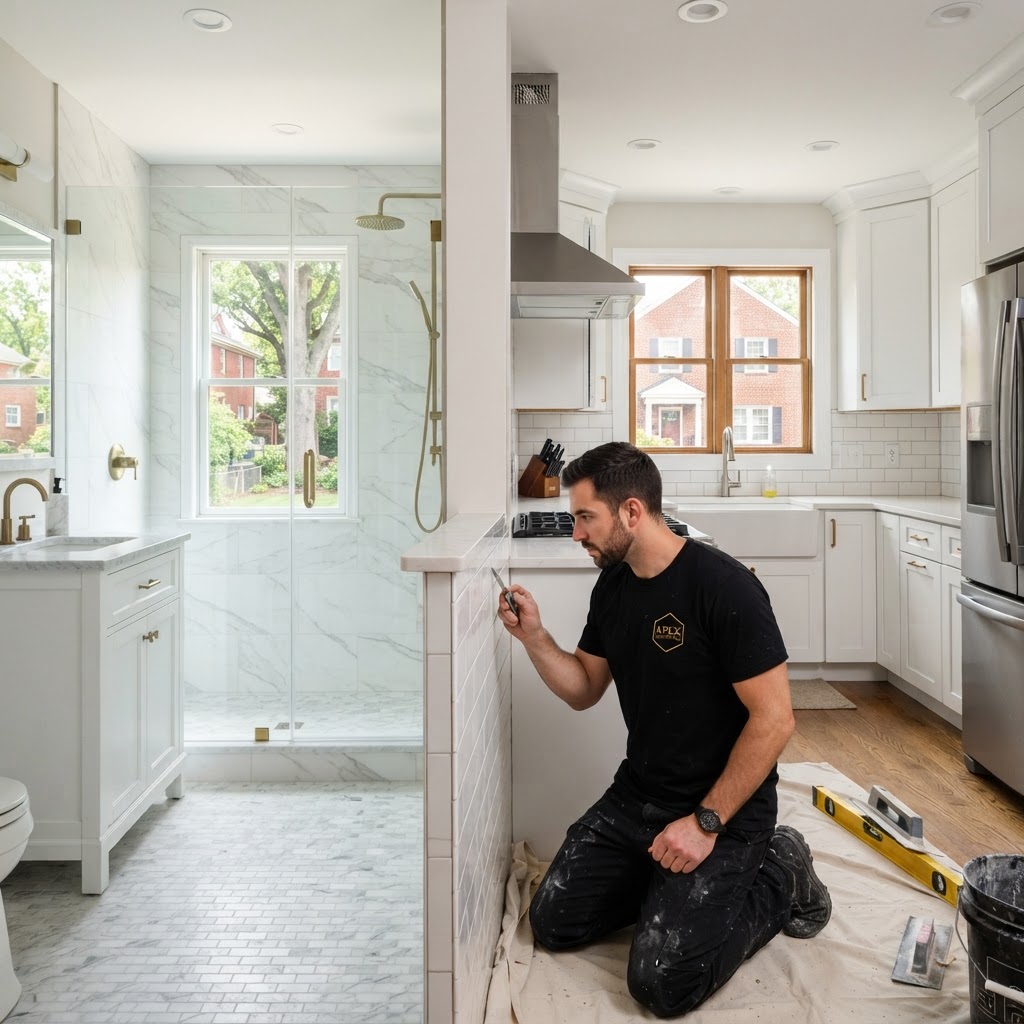 Kitchen vs Bathroom Remodel: Which Adds More Value in Richmond VA? — Apex Space Systems blog