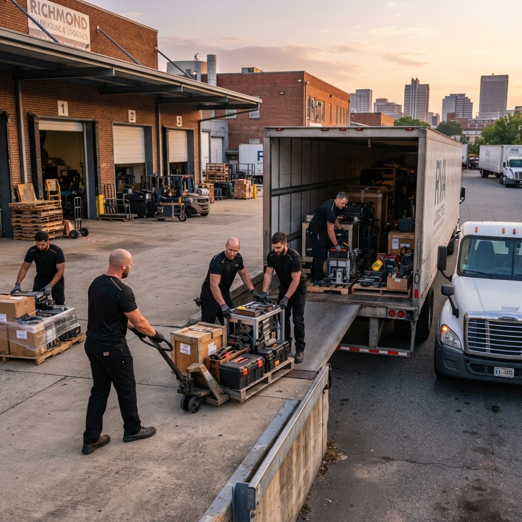 How Much Does a Warehouse Cleanout Cost in Richmond VA? (2026 Commercial Pricing Guide) — Apex Space Systems blog