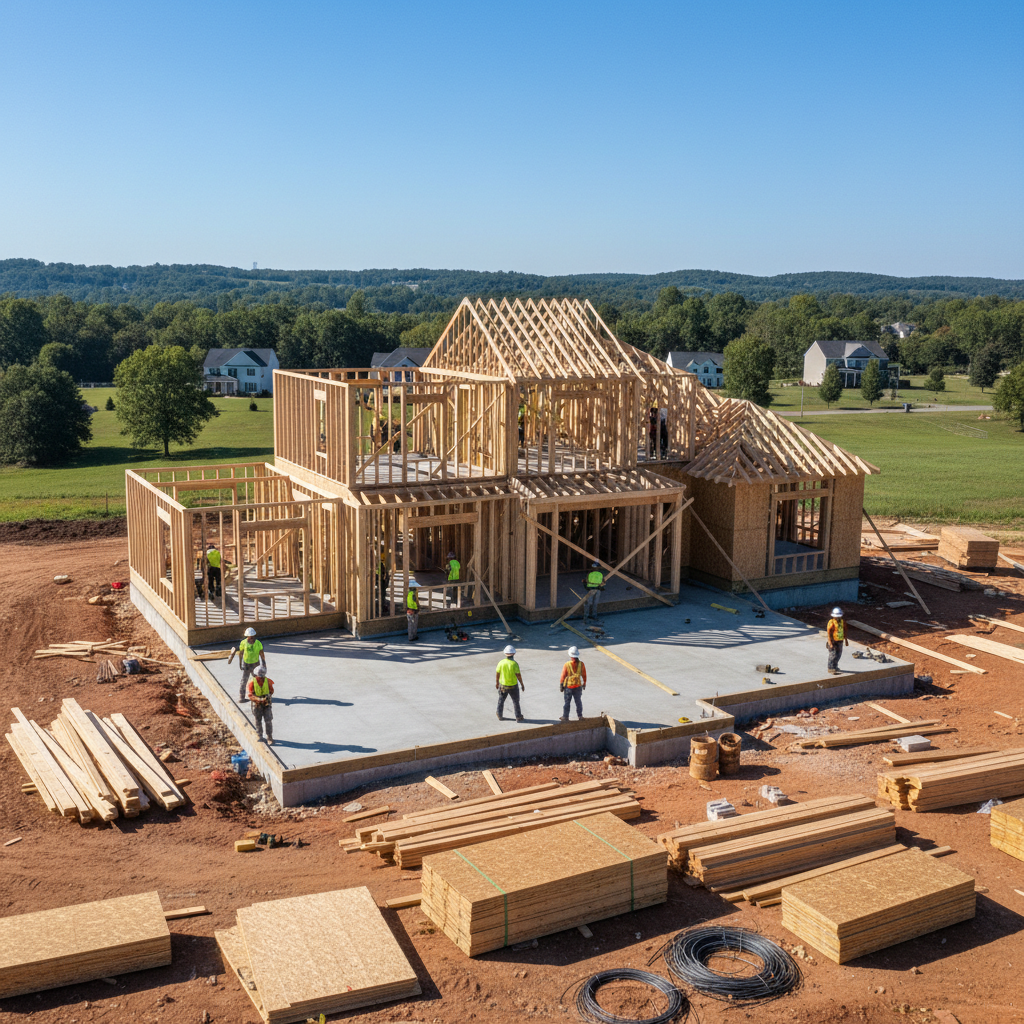 Construction & Remodeling in Midlothian, VA: What to Actually Expect Before You Start — Apex Space Systems blog