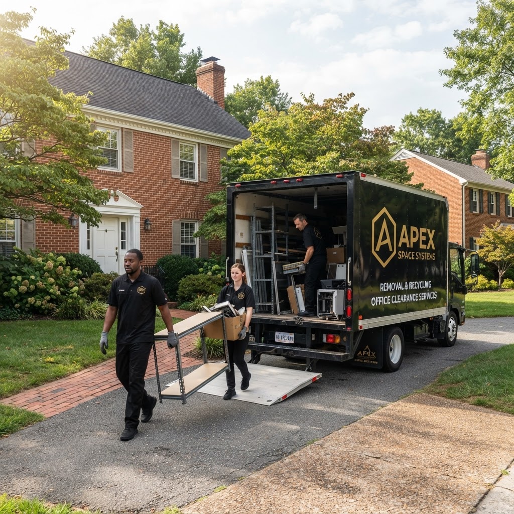 How Much Does a Warehouse Cleanout Cost in Richmond VA? (2026 Commercial Pricing Guide) — Apex Space Systems blog