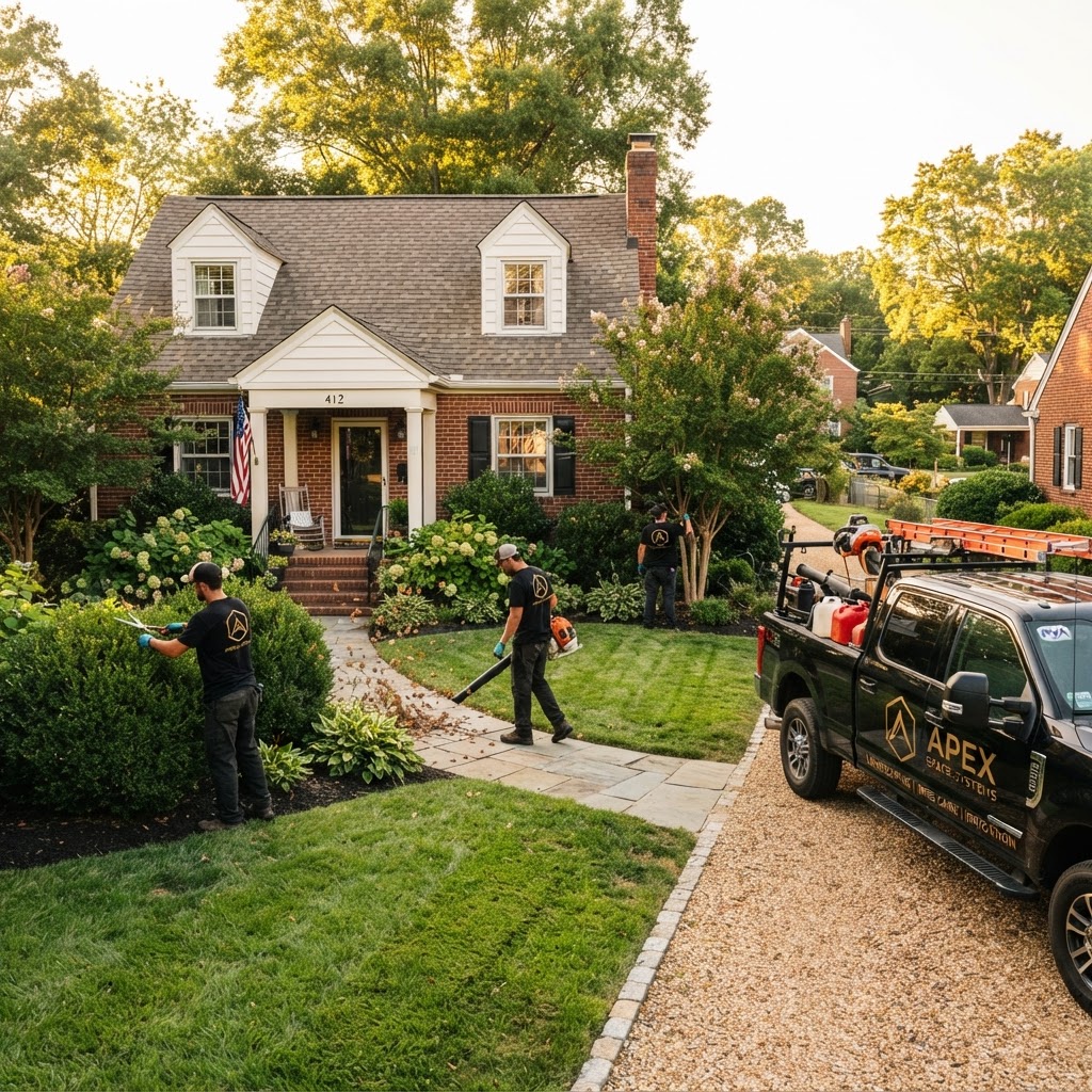How Much Does a Full Property Maintenance Service Cost in Richmond VA? — Apex Space Systems blog
