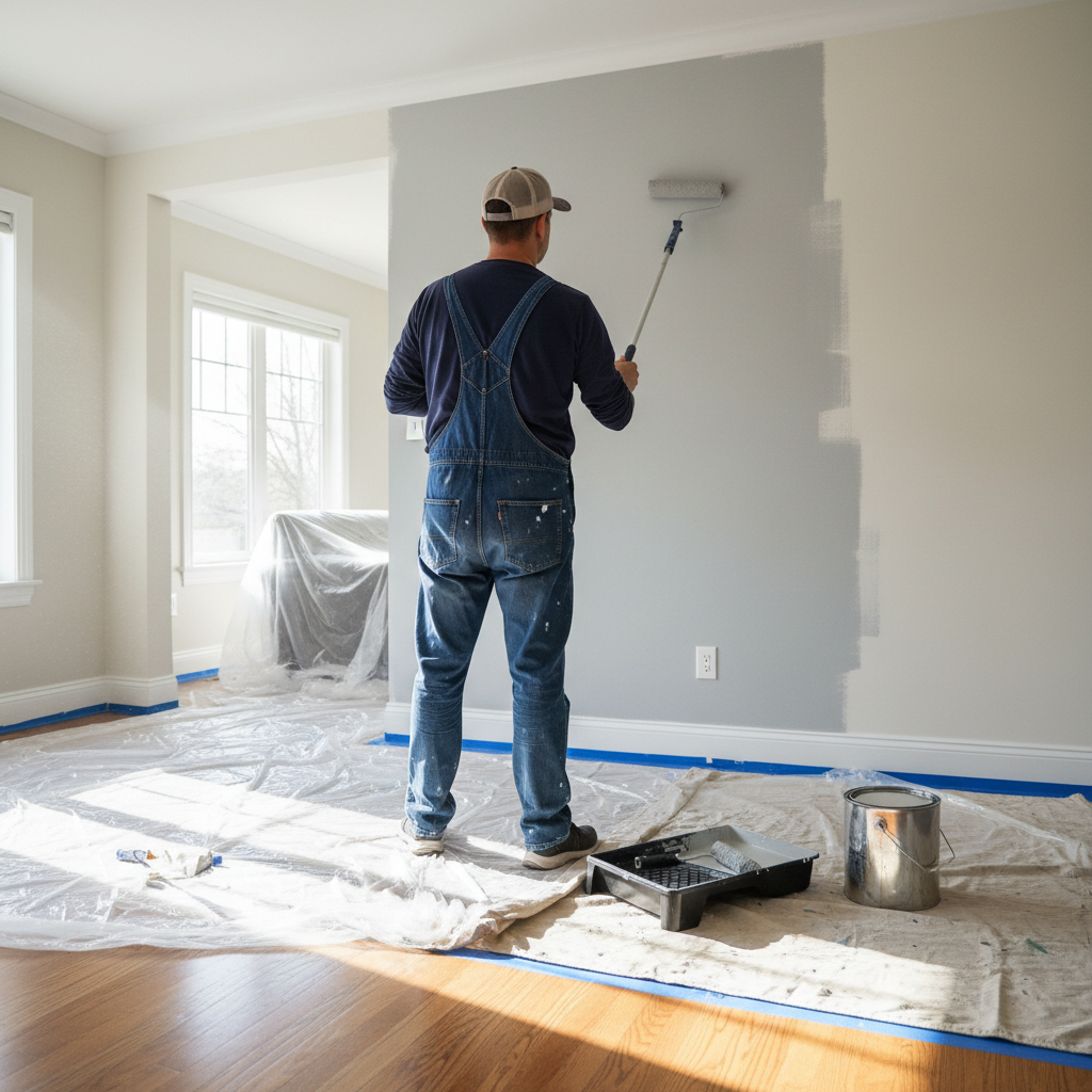Professional Interior & Exterior Painting service in Richmond VA by Apex Space Systems