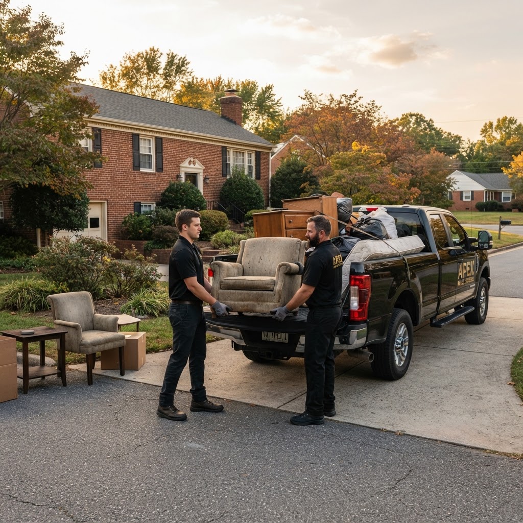 How Much Does an Estate Cleanout Cost in Chesterfield VA? (2024 Pricing Guide) — Apex Space Systems blog