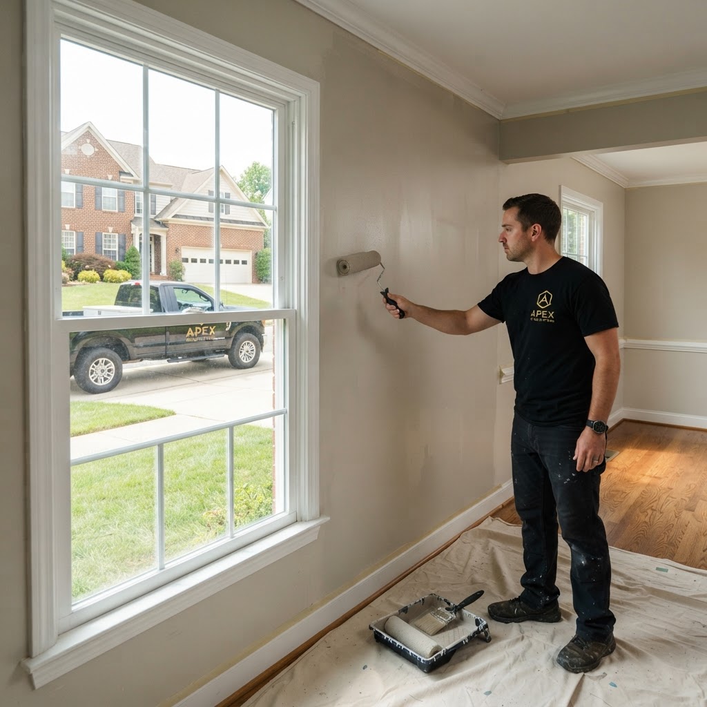 How Much Does Interior Painting Cost in Midlothian VA? A Real Pricing Guide — Apex Space Systems blog