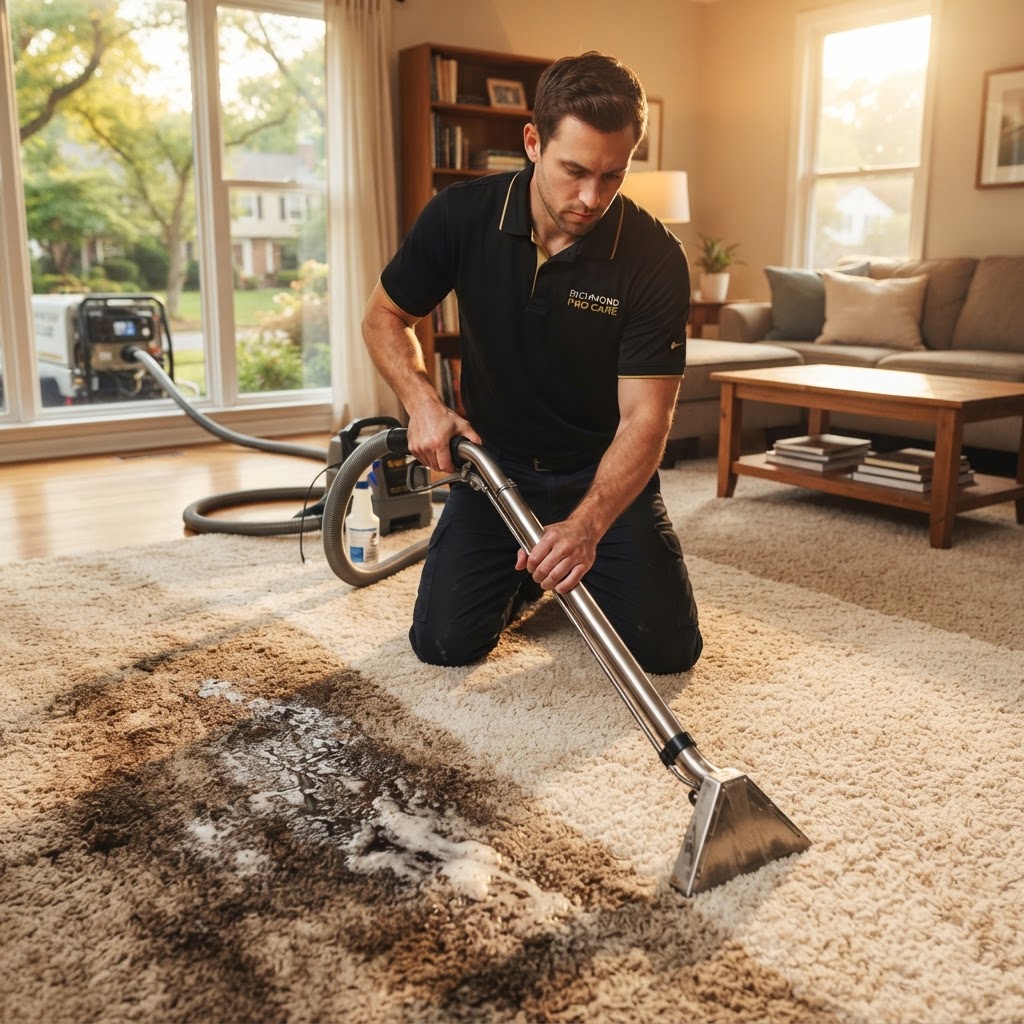 Can Carpet Cleaning Remove Pet Stains and Odors? A Richmond VA Homeowner's Guide — Apex Space Systems blog