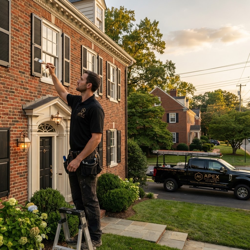 Best Paint Colors for Richmond VA Homes: What Actually Works in This Climate (2026) — Apex Space Systems blog