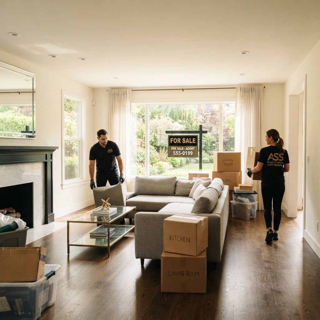 How Real Estate Agents in Richmond VA Use Junk Removal to Close Faster — Apex Space Systems blog
