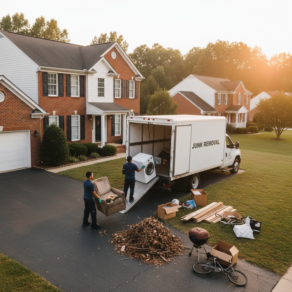 How to Prepare for a Junk Removal Service in Richmond VA (So It Goes Smoothly) — Apex Space Systems blog