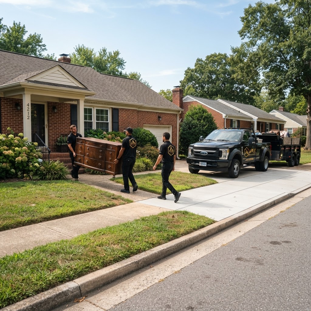 How Much Does an Estate Cleanout Cost in Chesterfield VA? (2024 Pricing Guide) — Apex Space Systems blog