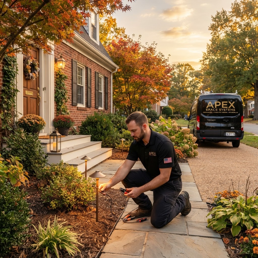 Outdoor Seasonal Lighting & Decoration Ideas for Richmond VA Homes This Fall — Apex Space Systems blog
