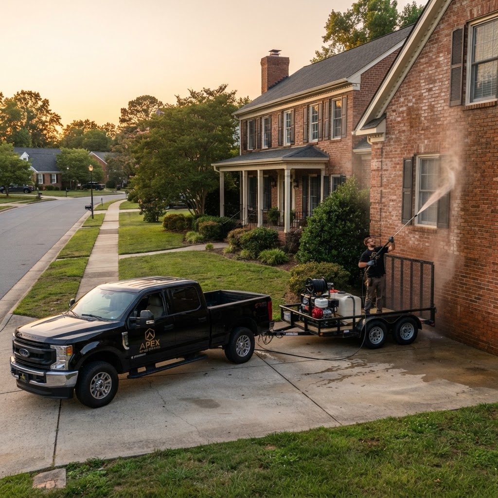 How Often Should You Pressure Wash Your Home in Virginia? — Apex Space Systems blog