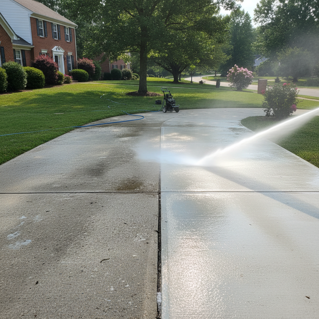 Patio Pressure Washing Before Summer Entertaining: A Richmond VA Homeowner's Guide — Apex Space Systems blog