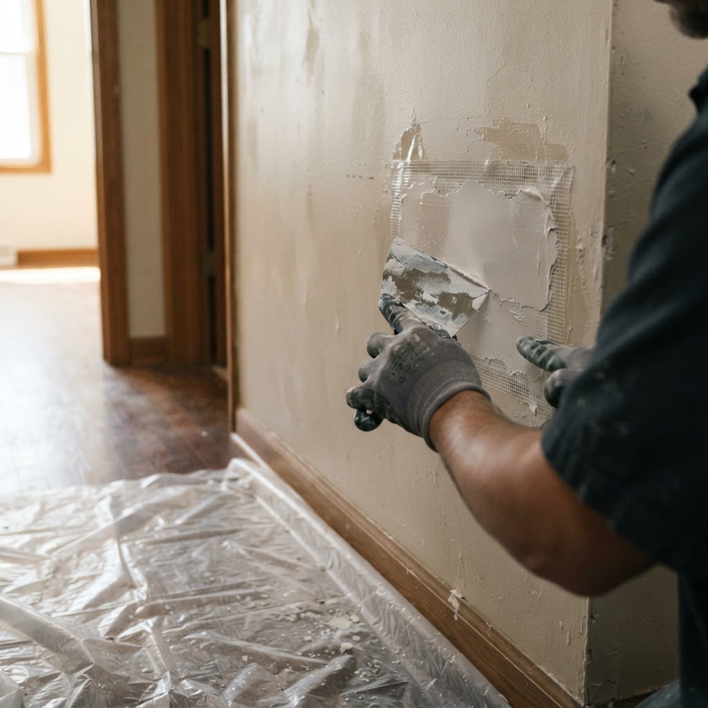 How to Repair Drywall Like a Pro — Richmond VA Homeowner Guide — Apex Space Systems blog