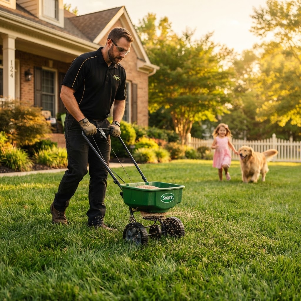 Is Lawn Fertilizer Safe for Kids and Pets in Richmond VA? Here's What You Need to Know — Apex Space Systems blog