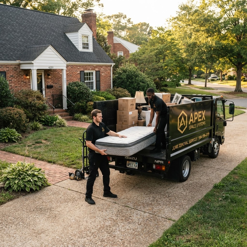 Move-Out Cleanout Services in Richmond VA: A Full Guide to How It Works — Apex Space Systems blog
