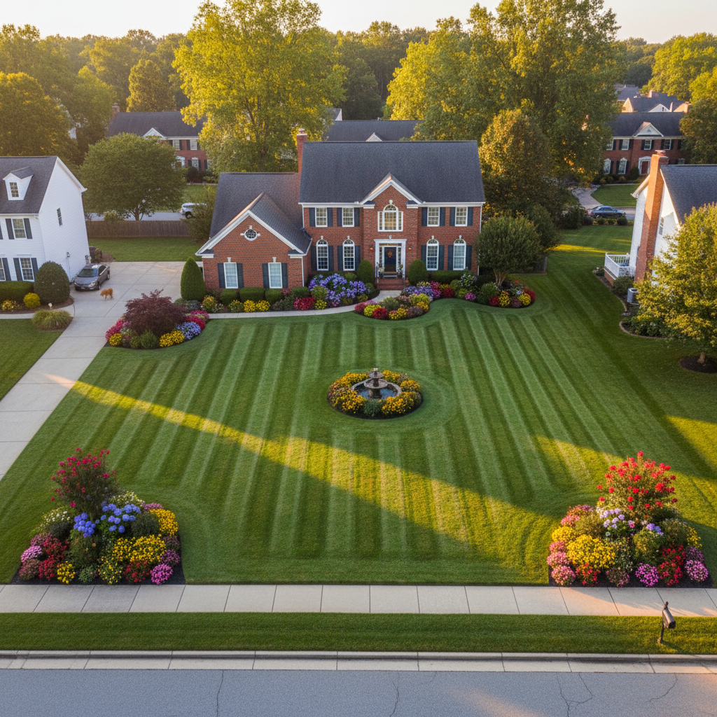 How to Fertilize Your Lawn in Spring: A Richmond VA Homeowner's Guide — Apex Space Systems blog