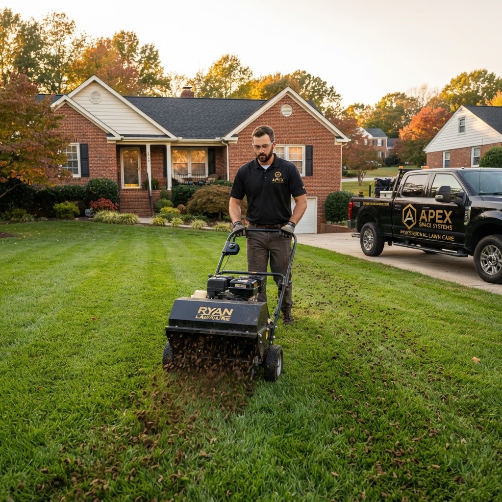 Best Time to Aerate and Overseed Your Lawn in Chesterfield County VA — Apex Space Systems blog