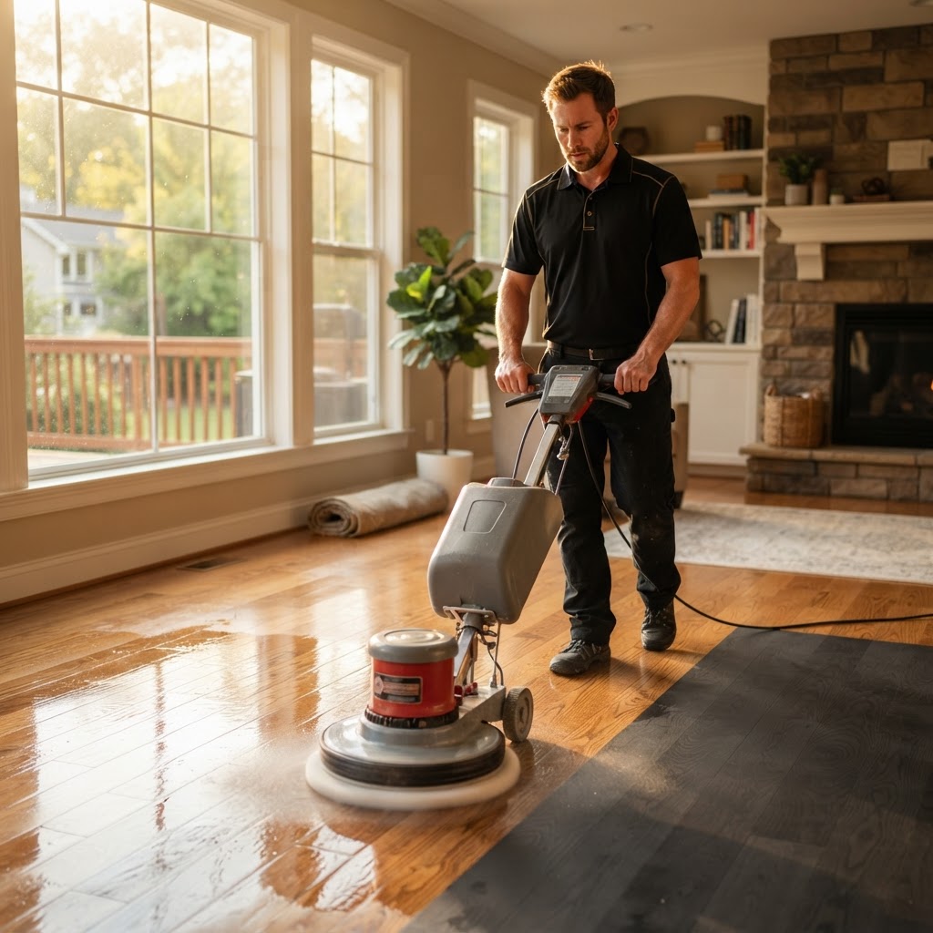How Much Does Floor Stripping and Waxing Cost in Richmond VA? (2024 Pricing Guide) — Apex Space Systems blog