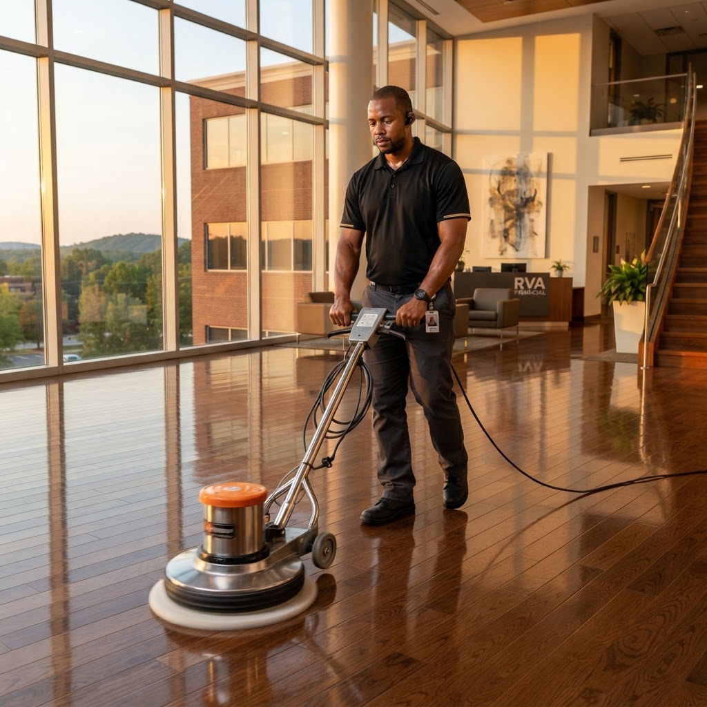 How to Choose the Right Floor Care Service for Your Richmond VA Business — Apex Space Systems blog