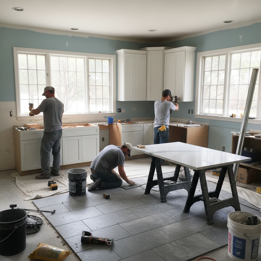 Kitchen & Bathroom Remodeling in Chesterfield County: A Homeowner's Honest Guide — Apex Space Systems blog