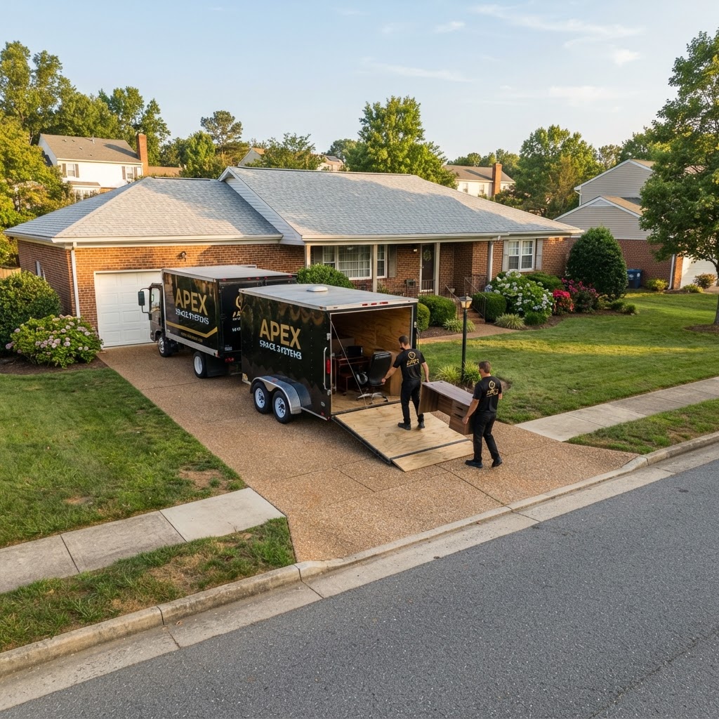 Commercial Facility Move-Out Junk Removal in Chesterfield VA: A Full Guide to Equipment Hauling and Clearing Out Fast — Apex Space Systems blog
