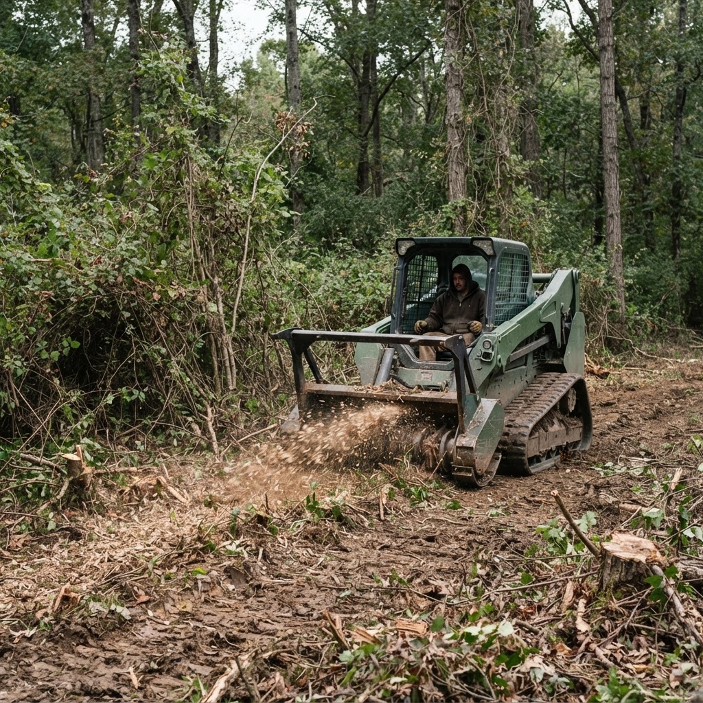 How Much Does Land Clearing Cost in Richmond VA? (2026 Pricing Guide) — Apex Space Systems blog