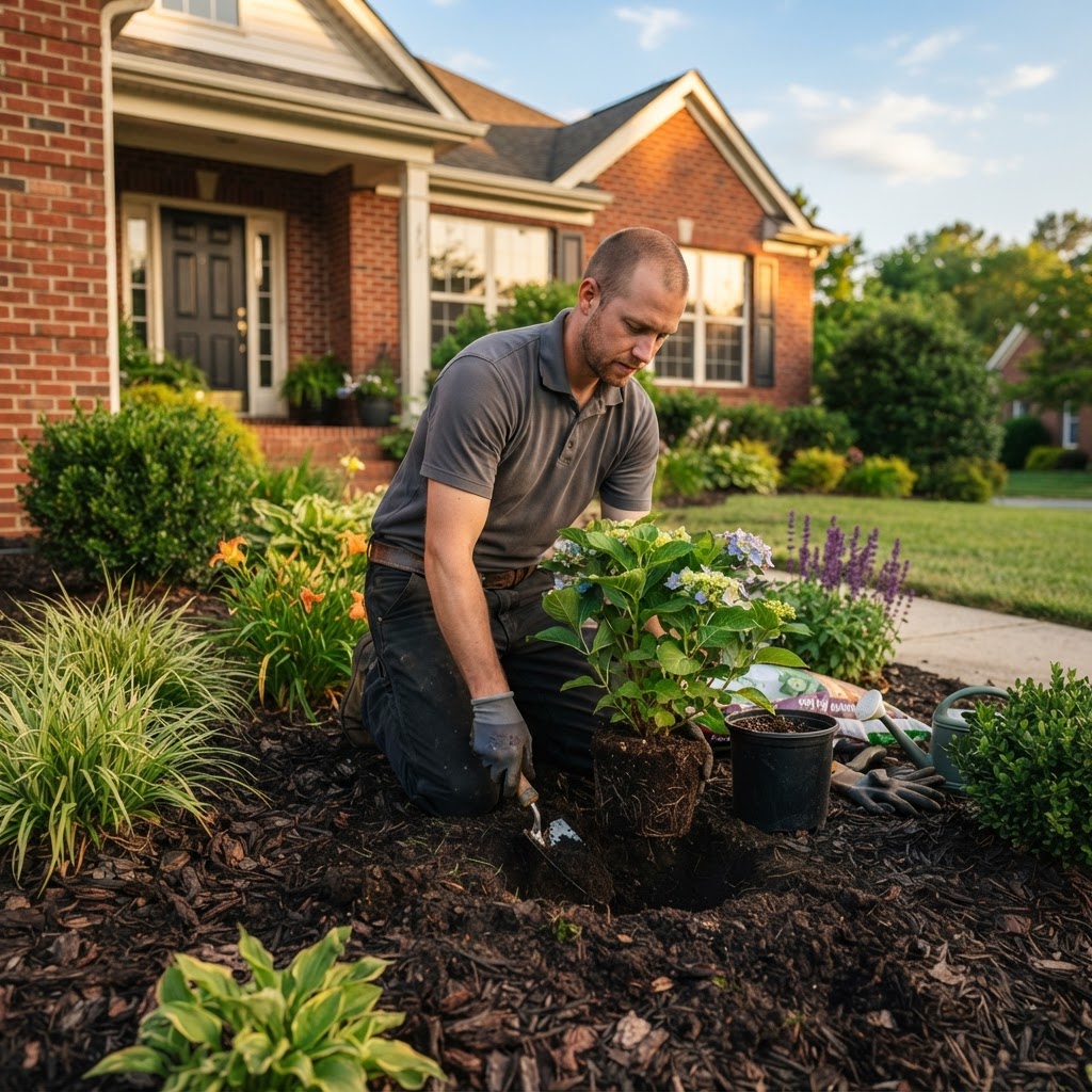 Best Shrubs and Plants for Virginia Landscaping Beds: A Zone 7b Guide for Midlothian Homeowners — Apex Space Systems blog