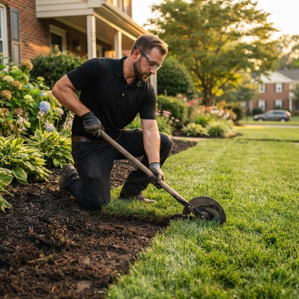 How to Edge and Define Garden Beds Like a Pro in Richmond VA — Apex Space Systems blog