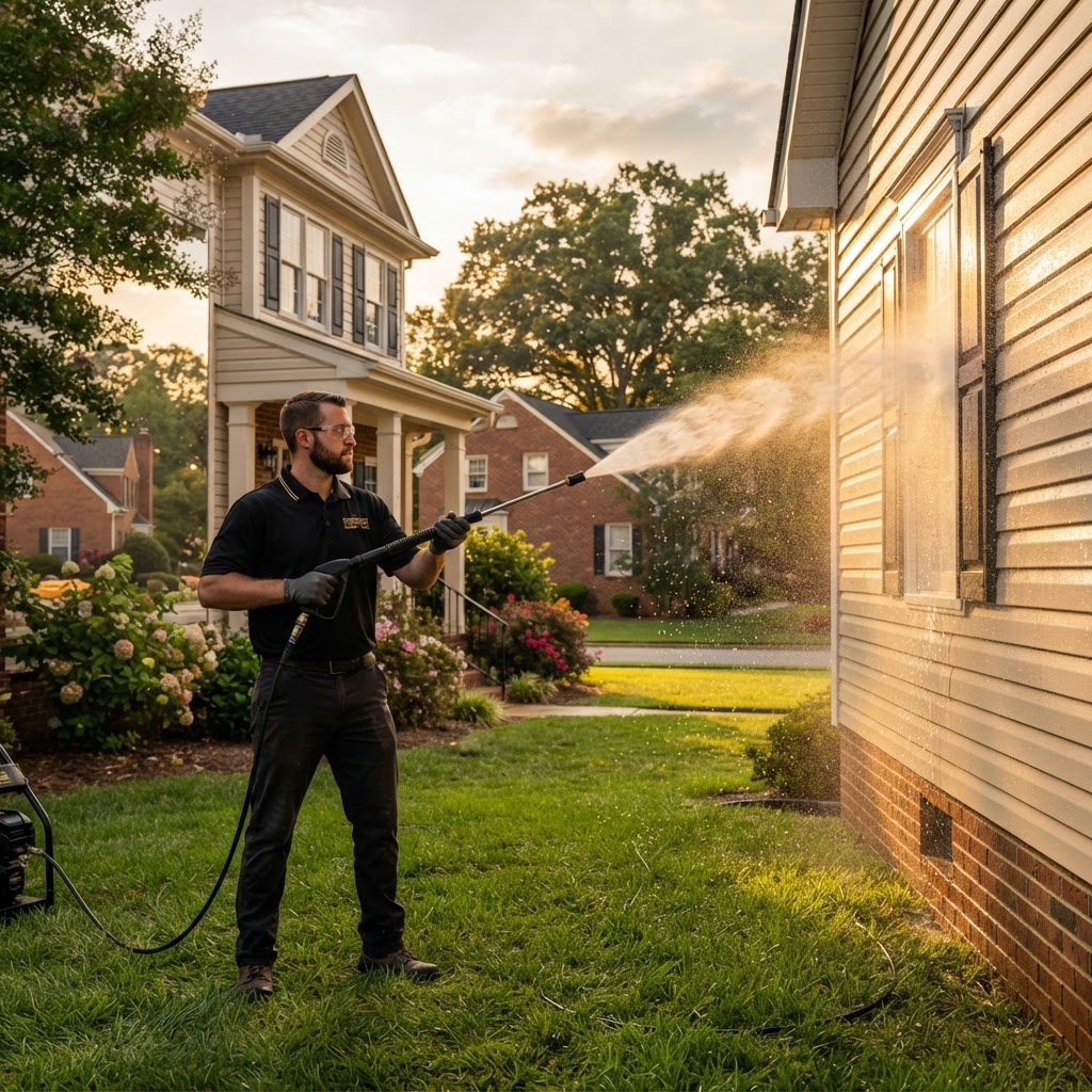 How Often Should You Pressure Wash Your Home in Virginia? A Real Answer — Apex Space Systems blog