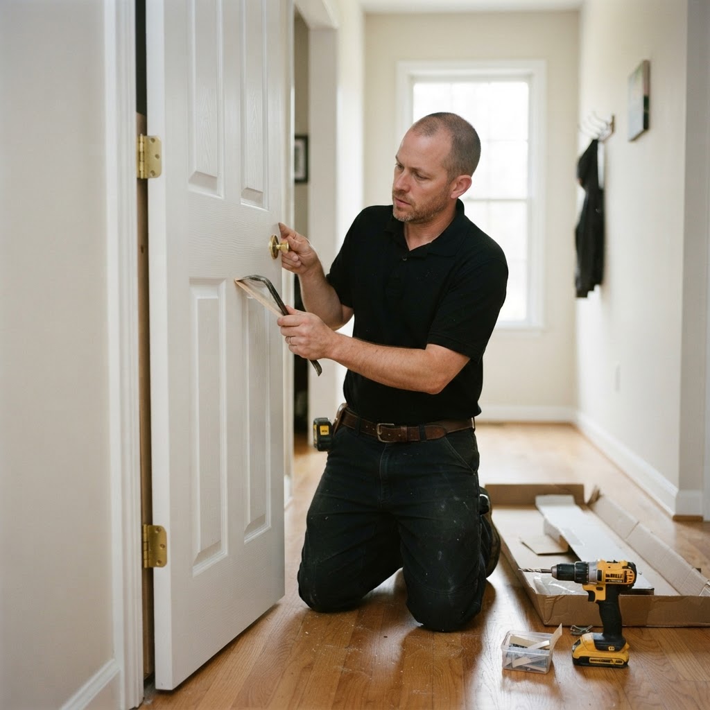 Sticking Doors, Sagging Hinges: Repair or Replace an Interior Door in Richmond VA? — Apex Space Systems blog