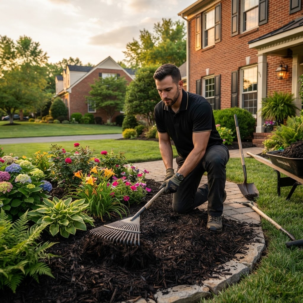 How Often Should You Replace Mulch in Virginia? A Midlothian Homeowner's Guide — Apex Space Systems blog