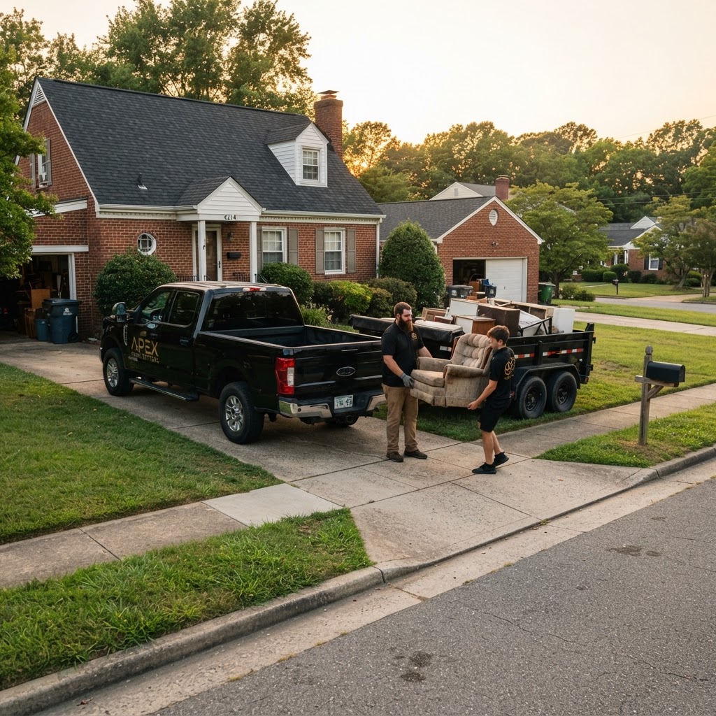 When to Hire a Junk Removal Company in Richmond VA: 7 Signs It's Time to Stop Putting It Off — Apex Space Systems blog