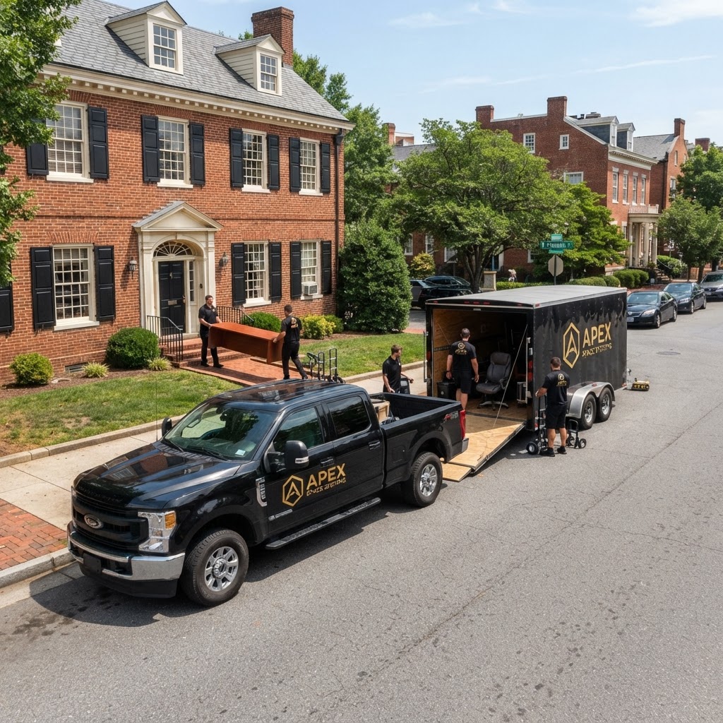 Warehouse Cleanout Services in Richmond VA — What Commercial Tenants Need to Know Before Move-Out — Apex Space Systems blog