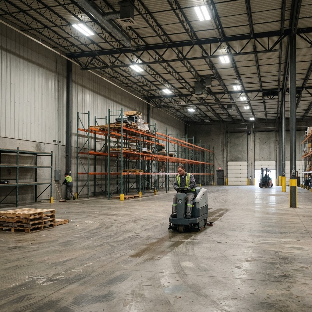 Warehouse Cleanout Services in Richmond VA: What Commercial Tenants Need to Know Before Moving Out — Apex Space Systems blog