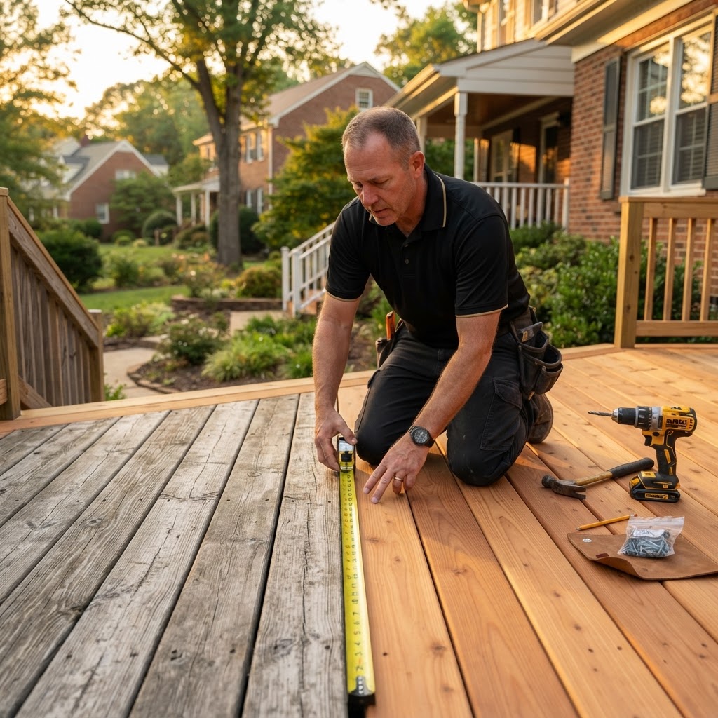 Deck Repair vs. Deck Replacement: What Should Richmond VA Homeowners Do? — Apex Space Systems blog