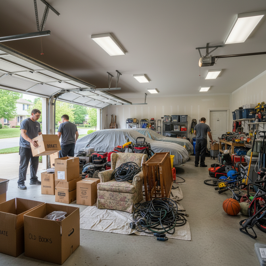 Best Garage Cleanout Service in Midlothian VA — What to Expect and What It Costs — Apex Space Systems blog