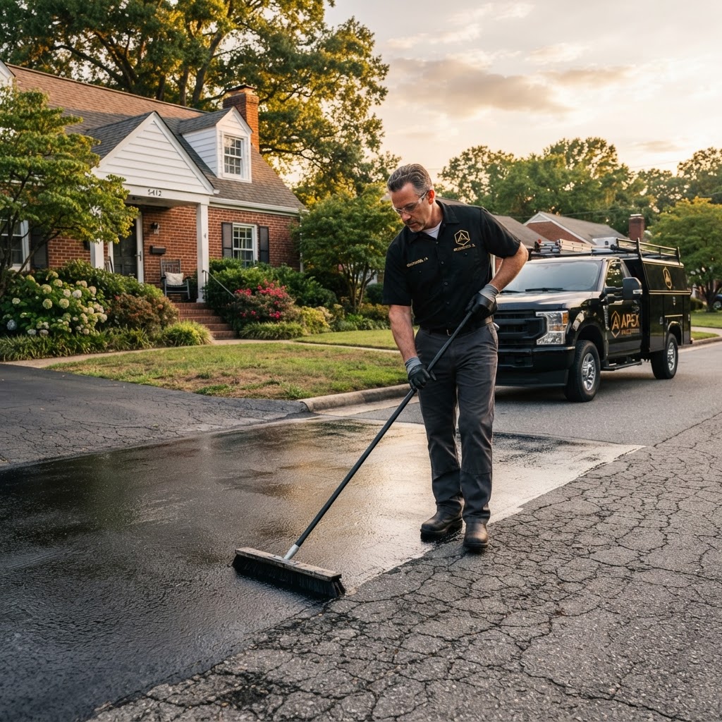 Driveway Sealing vs Resurfacing: Which Does Your Richmond VA Driveway Need? — Apex Space Systems blog
