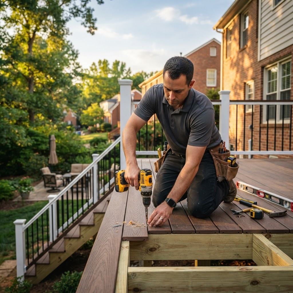 Is Adding a Deck Worth It in Richmond VA? ROI and Value Guide — Apex Space Systems blog