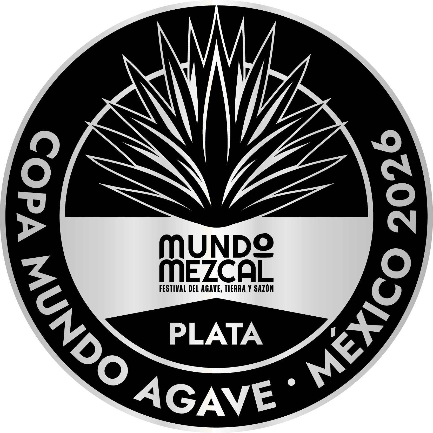 Medalla Plata
