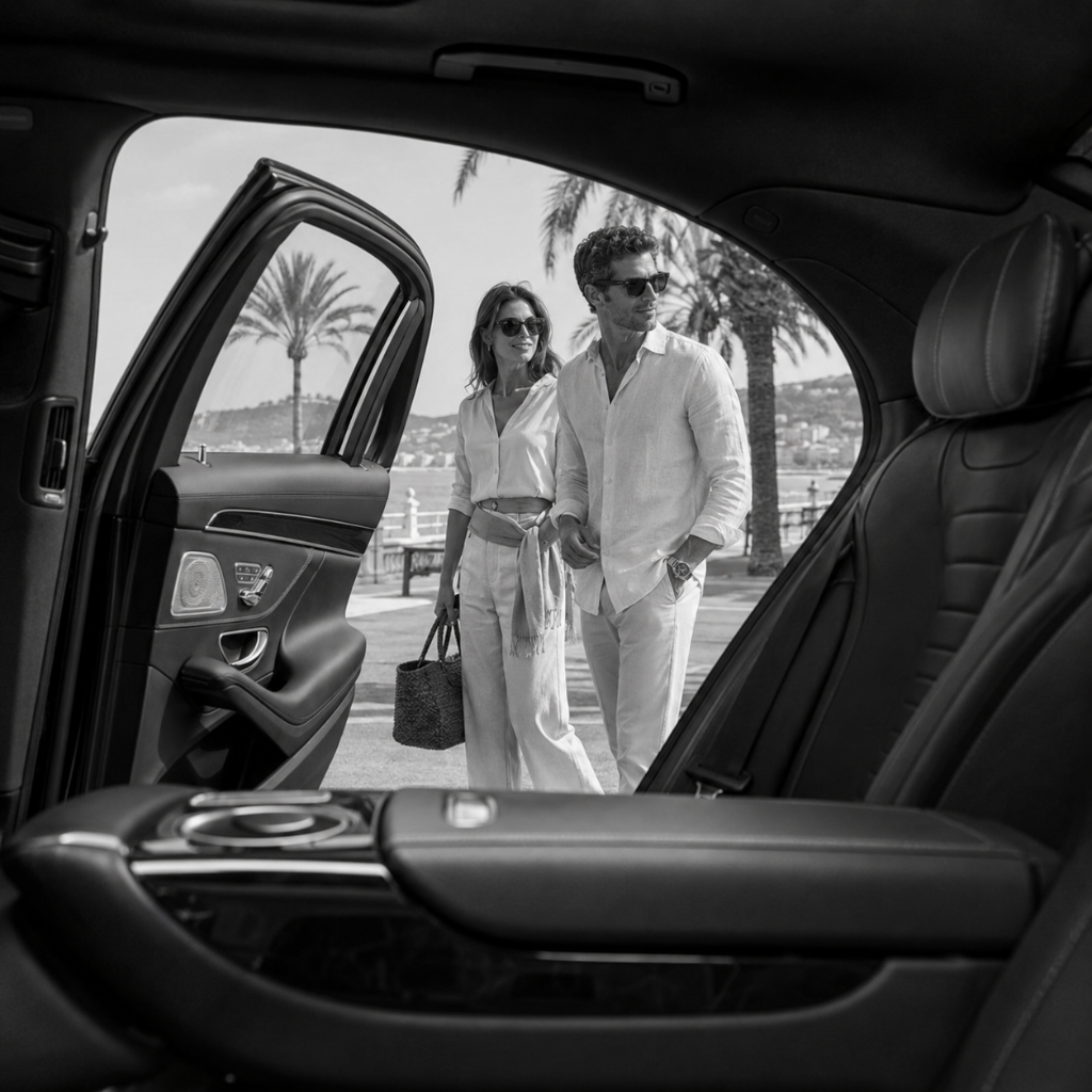 Nice Airport Transfer Service Premium airport transfer service in Nice with private chauffeur