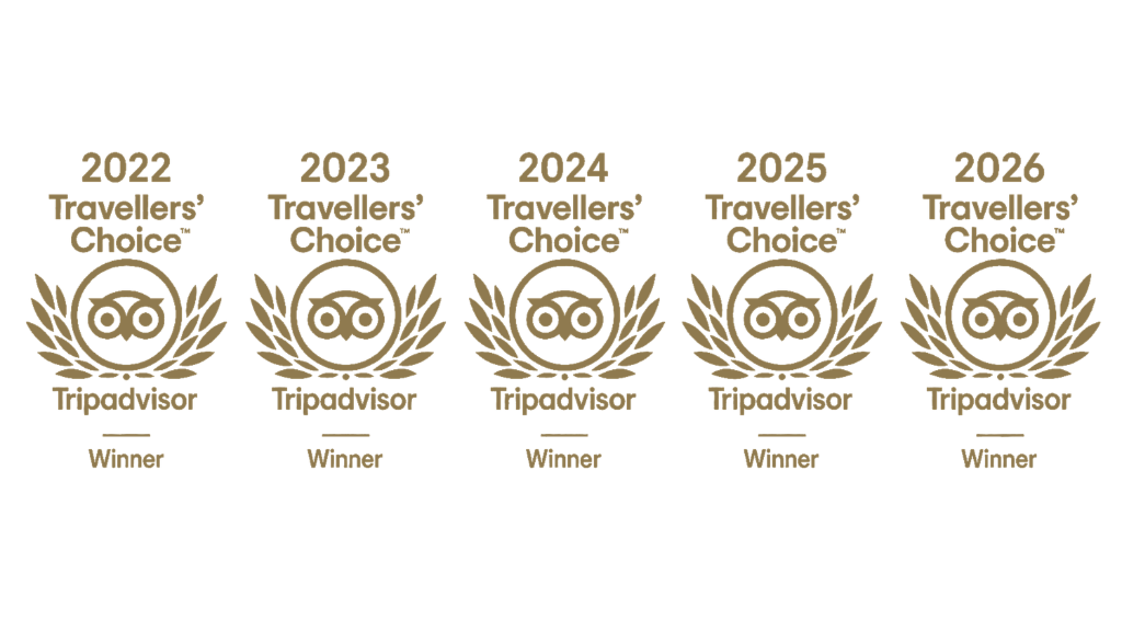Travellers' Choice Winner Awards 2022 to 2026