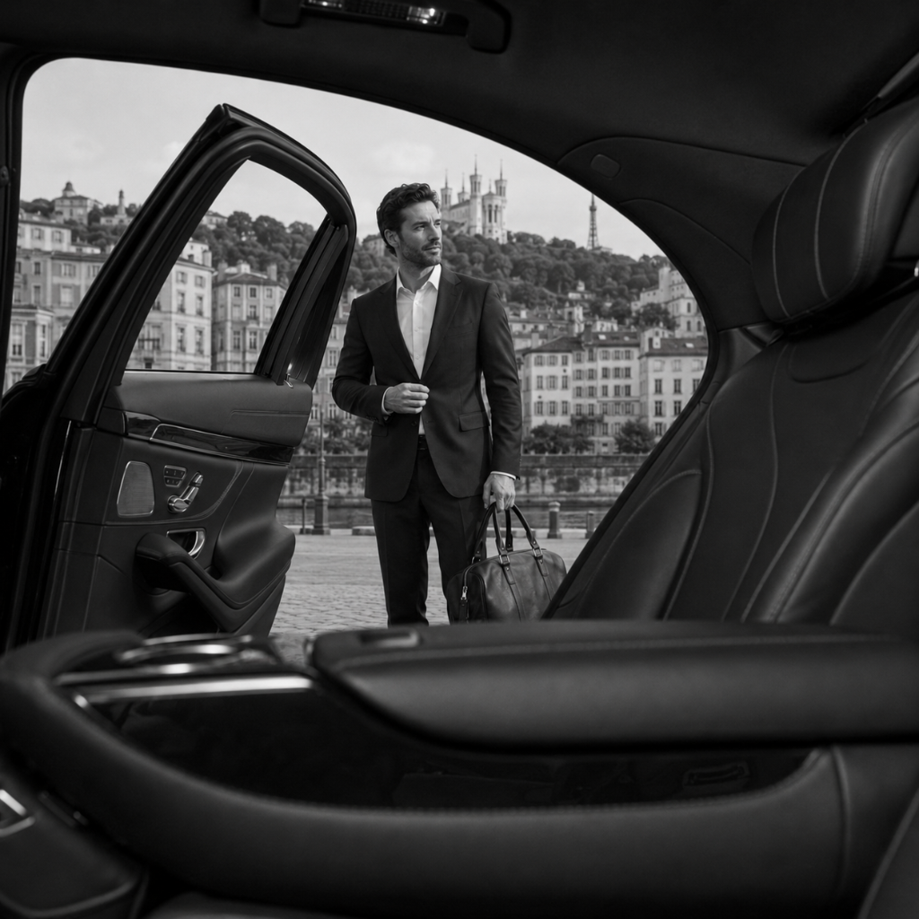 Lyon Airport Transfer Service Premium airport transfer service in Lyon with private chauffeur