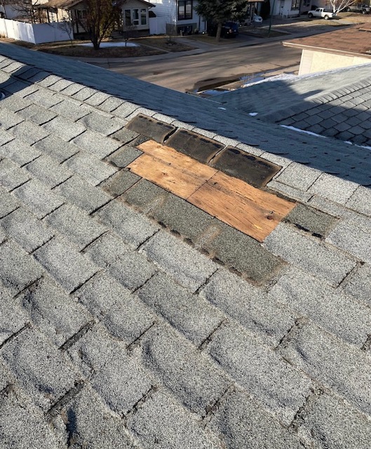 Roofing project 11