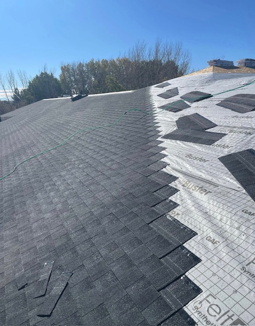 Roofing project 22