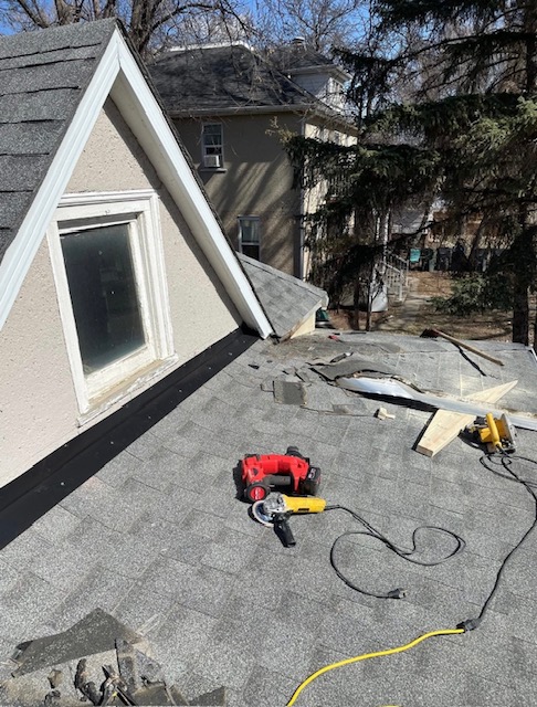Roofing project 14